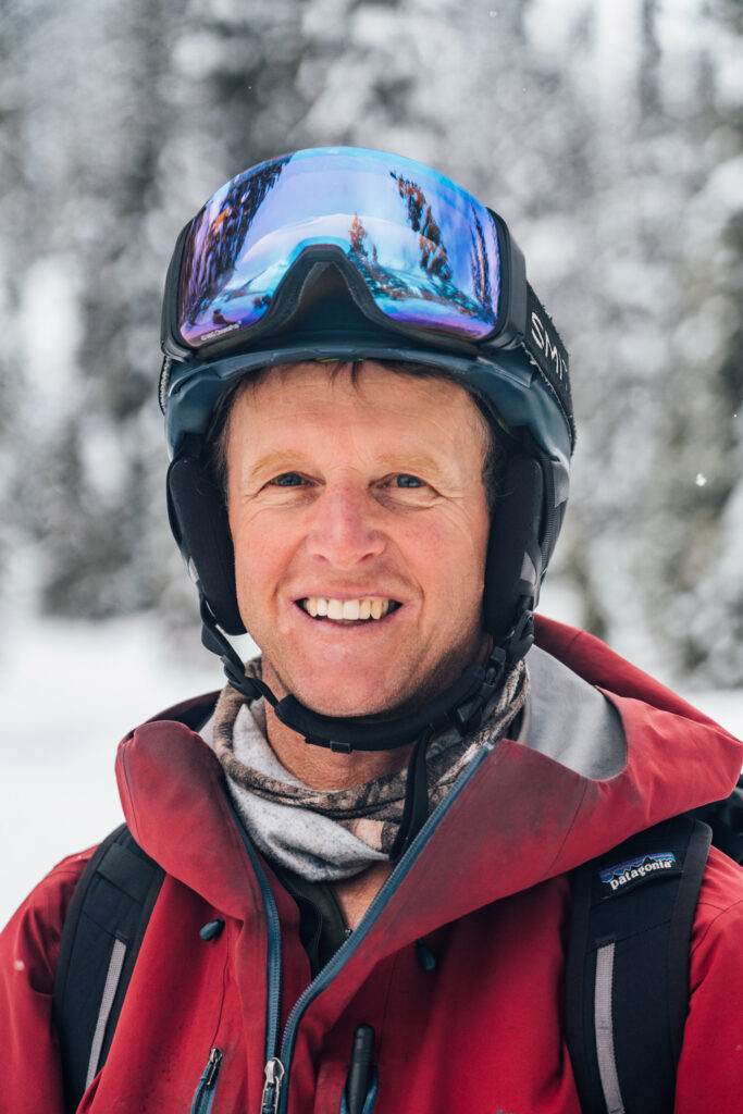 Lead guide Todd Craig. Photo: Colby Mesick