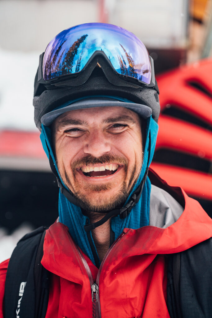 Tail guide Danny Prout. Photo: Colby Mesick