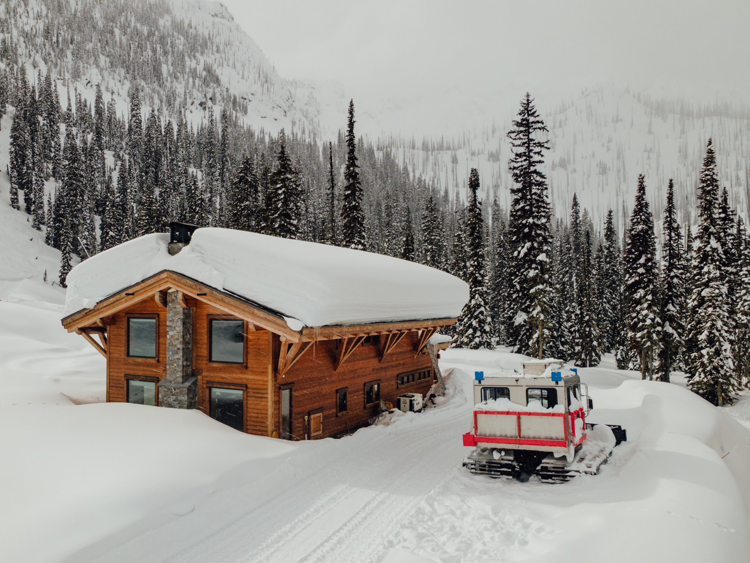 K3 Cat Ski. Photo: Colby Mesick