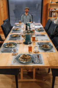 K3 Cat Skiing. Photo: Colby Mesick