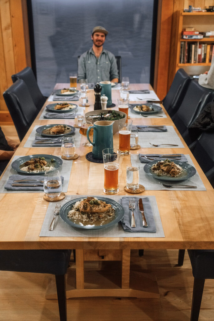 K3 Cat Skiing. Photo: Colby Mesick