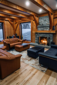 K3 Cat Skiing. Photo: Colby Mesick