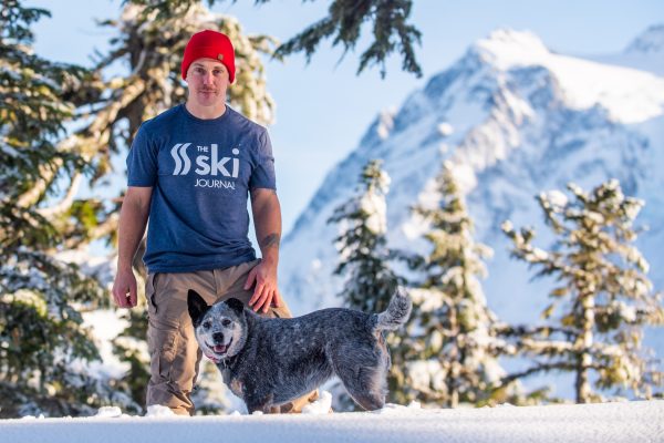 TSKJ Blue Shirt Model Snow 2