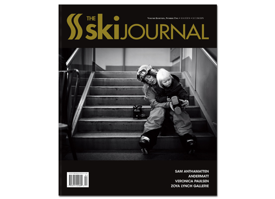 The Ski Journal, Volume Eighteen, Number Two: Sam Anthamatten, Andermatt, Veronica Paulsen, Zyoa Lynch Gallerie