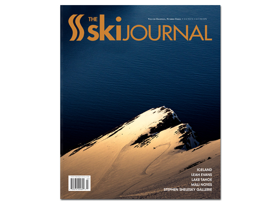 The Ski Jouranl #18.3: Iceland, Leah Evans, Lake Tahoe, Mali Noyes, Stephen Shelesky Gallerie