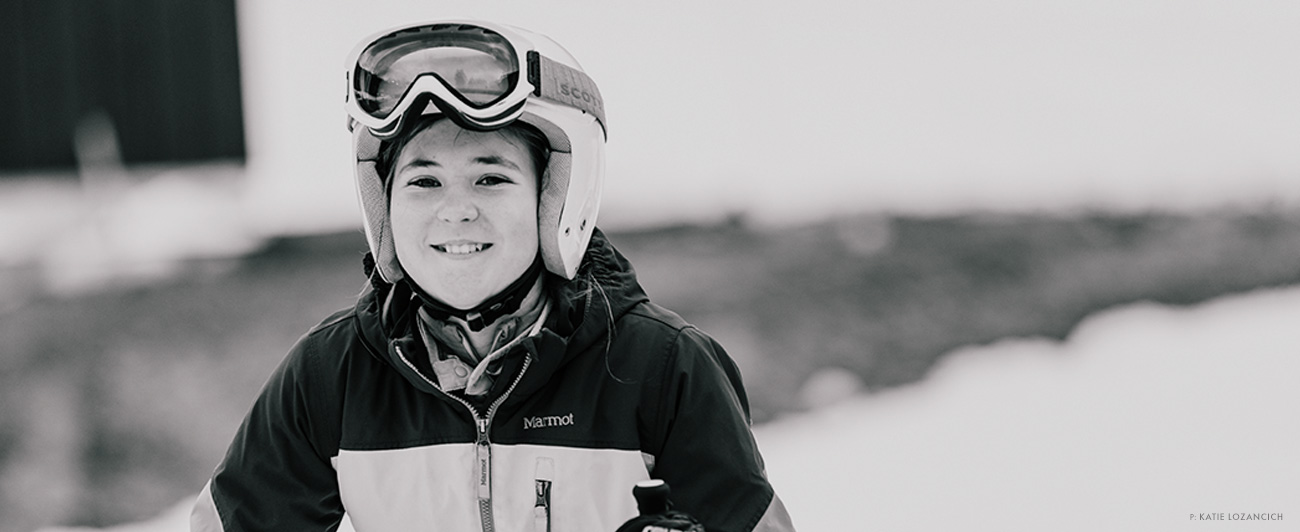You’ll find 14-year-old Hazel Scully-Henry almost every weekend at Berkshire East Mountain Resort with the biggest smile. Photo Katie Lozancich.