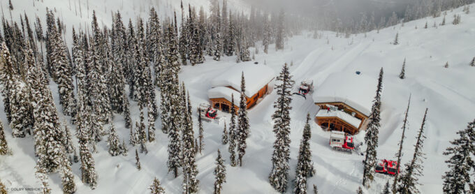 K3 Cat Ski. Photo: Colby Mesick