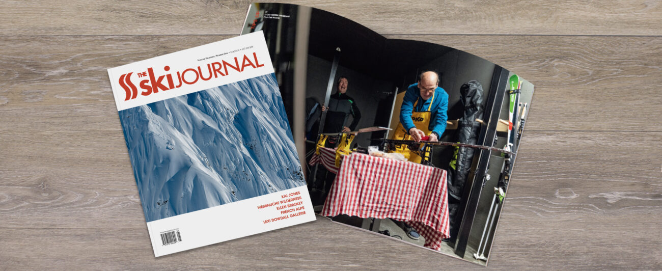 The Ski Journal, Volume 18, Issue One.
