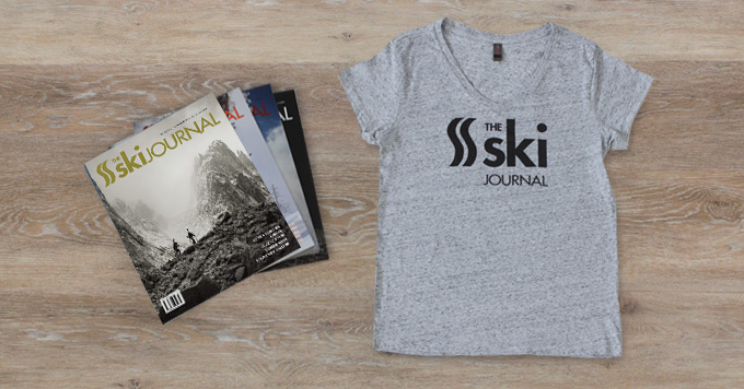 Gray Jay women's tee sub package