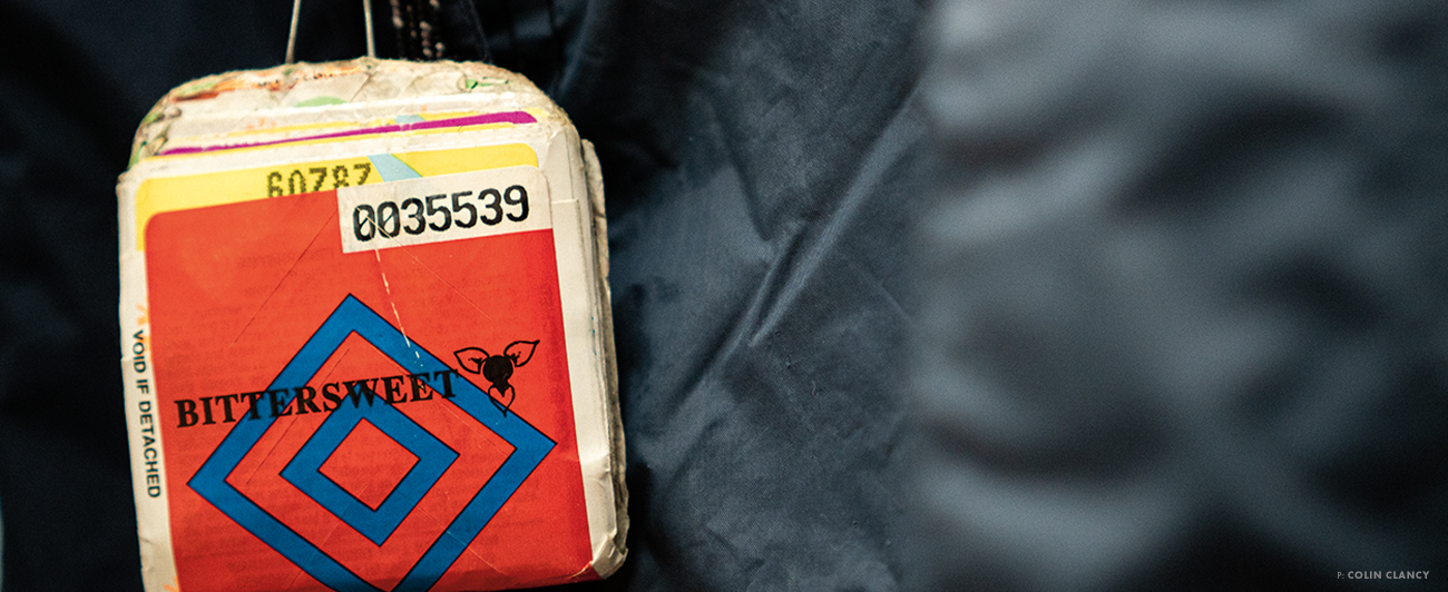 A thick wad of memories from days and nights at Bittersweet Ski Resort, MI. Photo: Colin Clancy