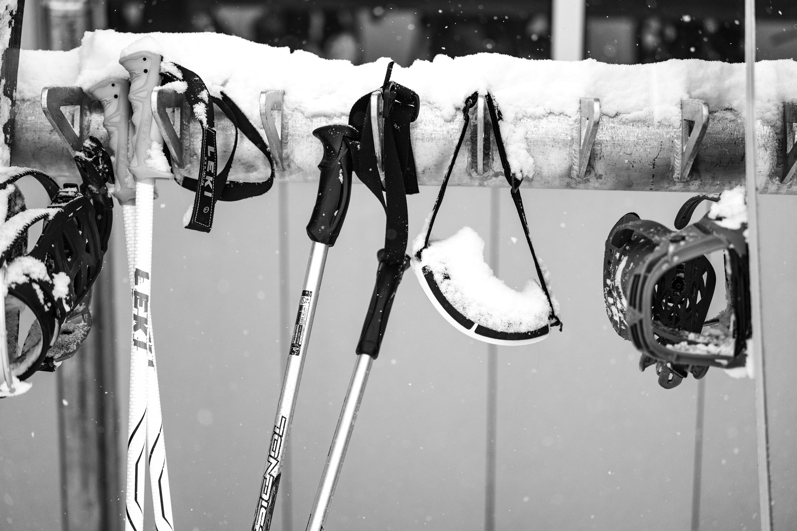 That’s one way to get more face shots. Sun Peaks Resort, BC. Photo: Colin Wiseman