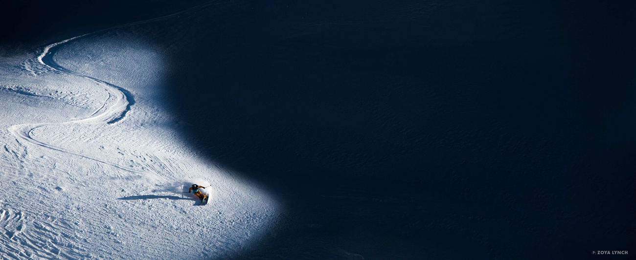 I went to the Dolomites in 2015, arguably the most aesthetic mountains on earth, and this photo of Nat Segal was my favorite capture of the entire trip. Another reminder that you can travel across the world to chase the biggest lines and most jagged peaks, but good light wins every time. Photo: Zoya Lynch