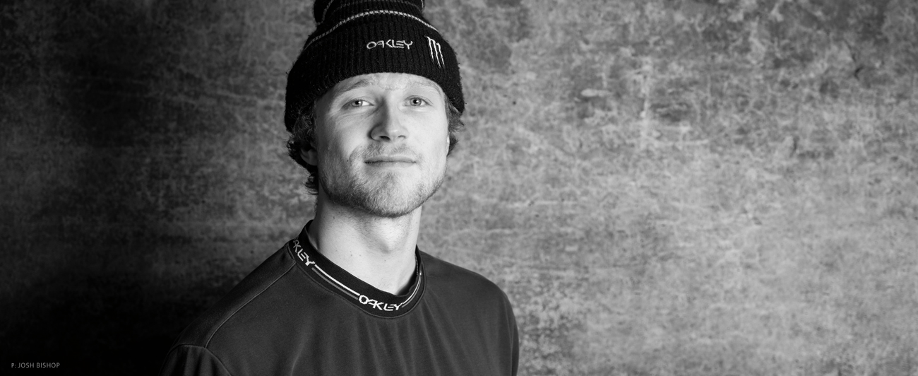 “I first met Colby Stevenson in Aspen, CO, when he was a forerunner in the X Games SuperPipe. He was 10 years old at most and I’m not sure he could air more than a couple feet out of it. Over a decade later, he won double gold in Knuckle Huck and Slopestyle at Aspen X Games in 2020. I wonder if that 10-year-old kid knew he’d win the event one day, or if I knew I’d be shooting portraits of that same kid years later.” Photo: Josh Bishop